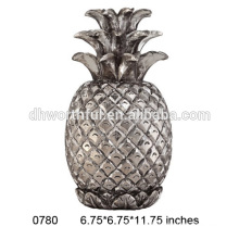 Plating ceramic pineapple wholesale